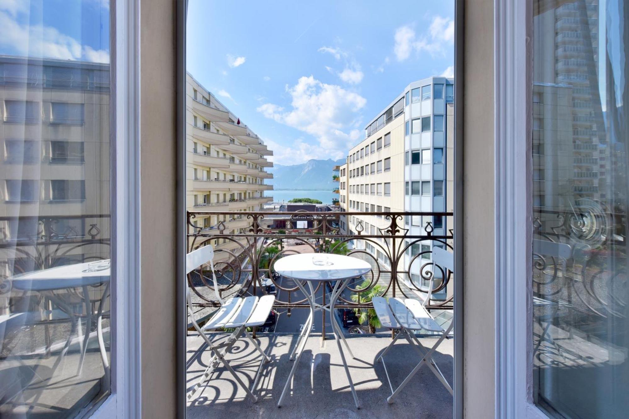 J5 Hotels Helvetie & La Brasserie Montreux Quarto foto