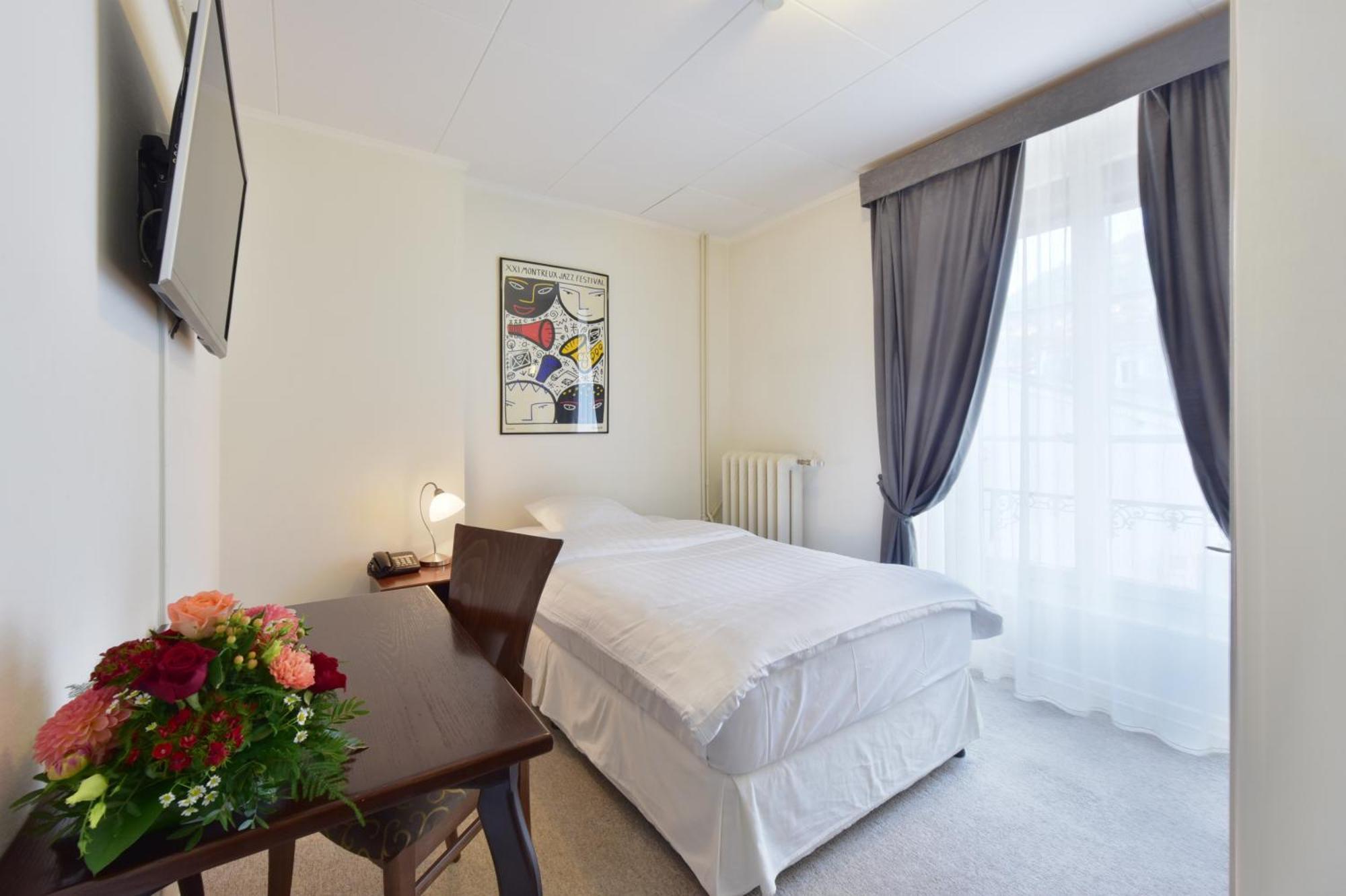 J5 Hotels Helvetie & La Brasserie Montreux Quarto foto