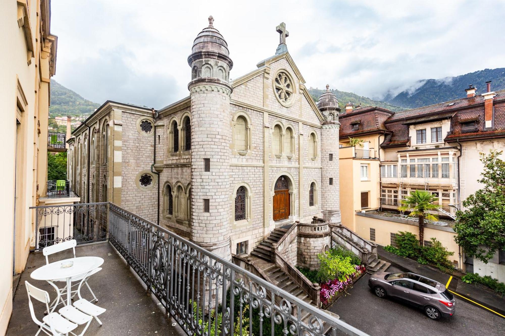 J5 Hotels Helvetie & La Brasserie Montreux Exterior foto